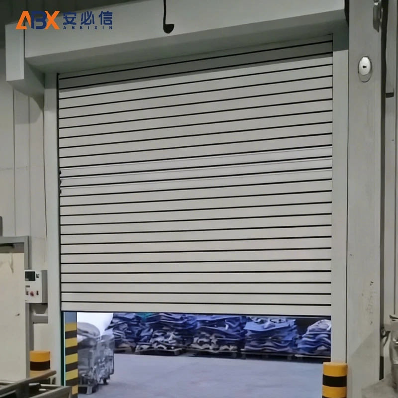 抚顺市螺旋式高速门