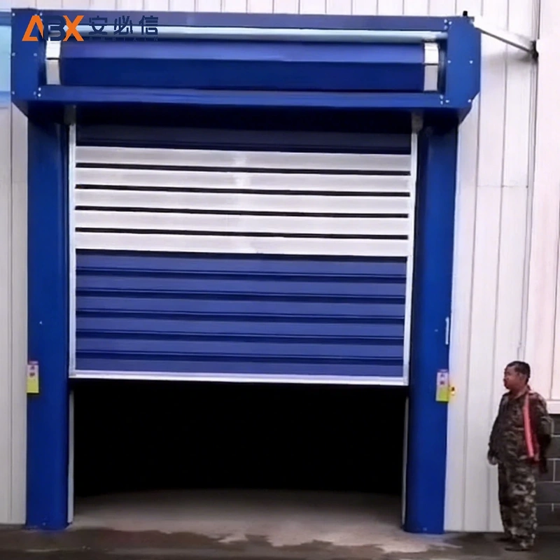 抚顺市感应高速门