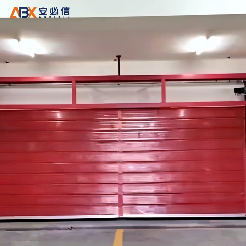 抚顺市金属高速门